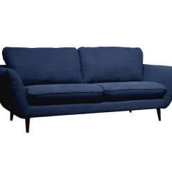 Fabrique de Styles Canapé fixe 3 places Axel - Velours Texturé - Dany* Canapés Fixes