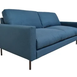 Fabrique de Styles Canapé fixe 3 places Gaspard - Tissu - Enjoy Anthracite* Canapés Fixes