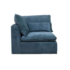 Fabrique de Styles Canapé modulable 4 places é avec pouf - Auguste* Canapés Modulables