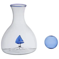 Fabrique de Styles Carafe voilier 1.5l - Océan* Carafes Et Pichets