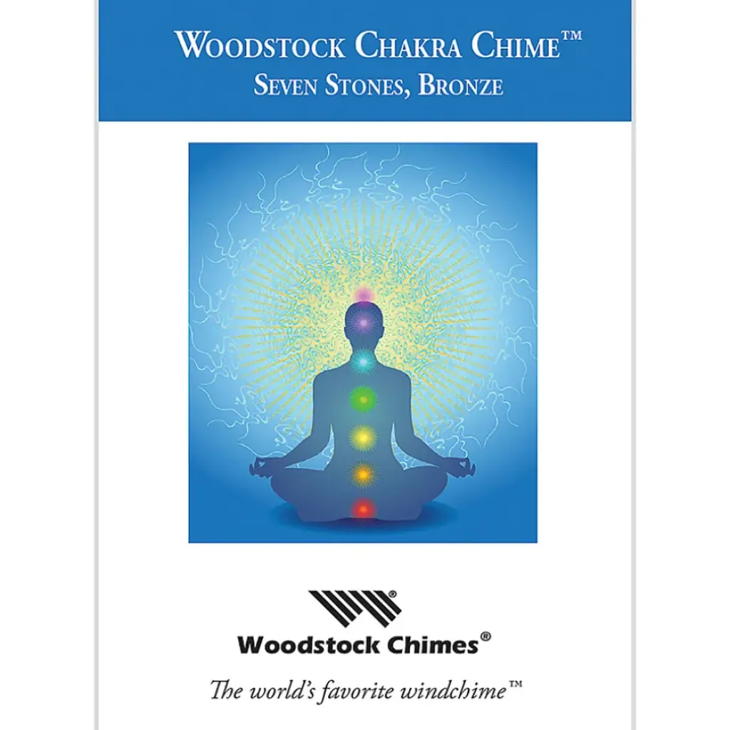 Fabrique de Styles Carillon à vent 7 chakras h44cm* Méditation Et Yoga