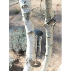 Fabrique de Styles Carillon à vent arbre de vie 46 cm* Méditation Et Yoga