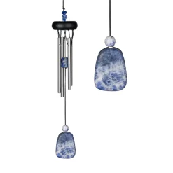 Fabrique de Styles Carillon à vent lapis-lazuli h29cm* Méditation Et Yoga