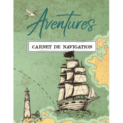 Fabrique de Styles Carnet de navigation* Papeterie