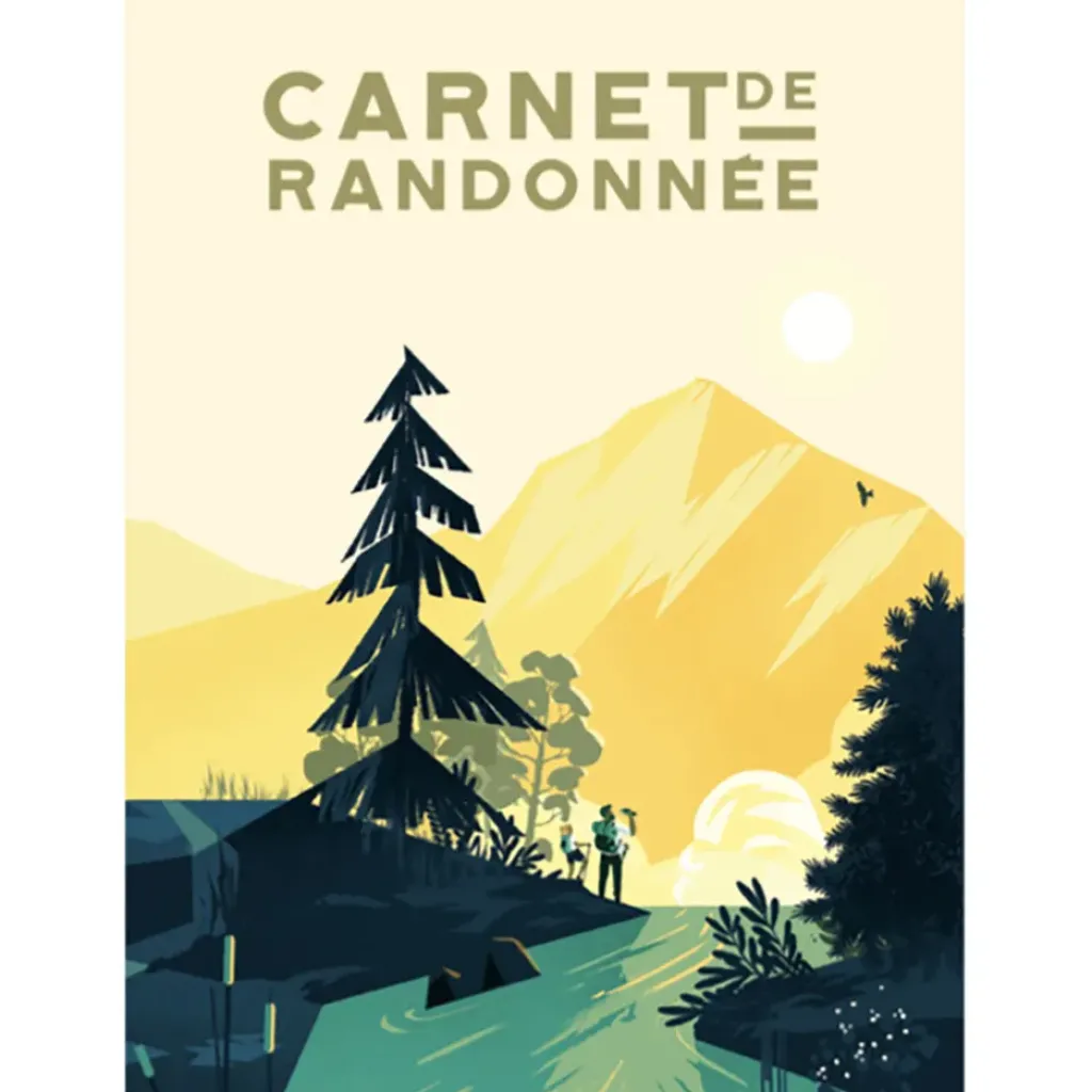 Fabrique de Styles Carnet de randonnée* Papeterie