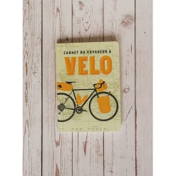 Fabrique de Styles Carnet de voyage à vélo* Papeterie