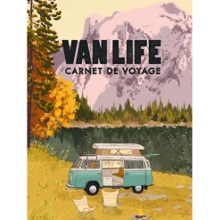 Fabrique de Styles Carnet de voyage van life* Papeterie