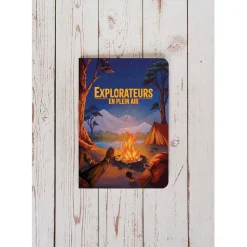 Fabrique de Styles Carnet explorateurs en plein air* Papeterie