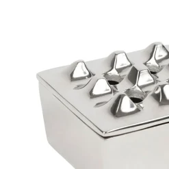 Fabrique de Styles Cendrier en aluminium d9cm - Riva* Petits Objets Déco