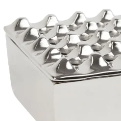 Fabrique de Styles Cendrier en aluminium d13cm - Riva* Petits Objets Déco