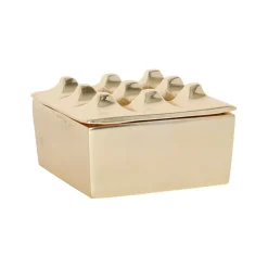 Fabrique de Styles Cendrier en aluminium d9cm - Riva* Petits Objets Déco