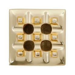 Fabrique de Styles Cendrier en aluminium d9cm - Riva* Petits Objets Déco