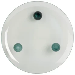 Fabrique de Styles Centre de table en verre émeraude d30cm - Funky* Petits Objets Déco