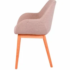 Fabrique de Styles Chaise avec accoudoirs en tissu - Altea* Chaises