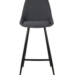 Fabrique de Styles Chaise de bar en tissu h67cm - Ben* Tabourets Et Chaises De Bar