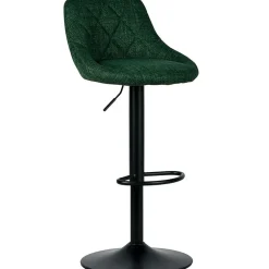 Fabrique de Styles Chaise de bar en tissu - O Neal* Tabourets Et Chaises De Bar