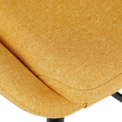 Fabrique de Styles Chaise de bar en tissu h67cm - Ben* Tabourets Et Chaises De Bar