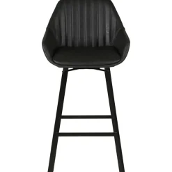 Fabrique de Styles Chaise de bar pivotante veilli h75cm - Moss* Tabourets Et Chaises De Bar