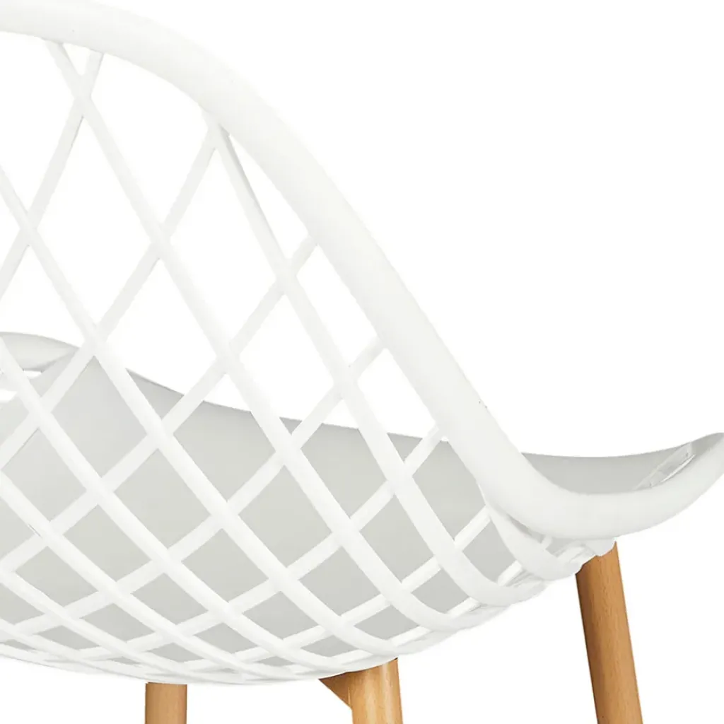 Fabrique de Styles Chaise de jardin en plastique - Malaga*Enfant Chaises, Fauteuils|Jardin