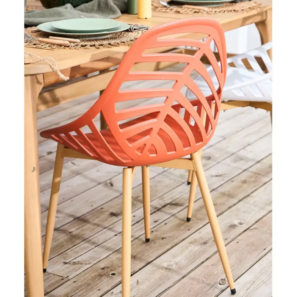 Fabrique de Styles Chaise de jardin en plastique - Alameda*Enfant Chaises, Fauteuils|Jardin