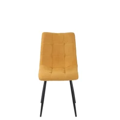 Fabrique de Styles Chaise de salle à manger en tissu matelassé - Lilly* Chaises