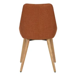 Fabrique de Styles Chaise de salle à manger en tissu - Ben* Chaises