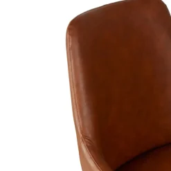 Fabrique de Styles Chaise de salle à manger en simili cuir - Ben* Chaises