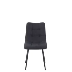 Fabrique de Styles Chaise de salle a manger en tissu matelassé - Lilly* Chaises