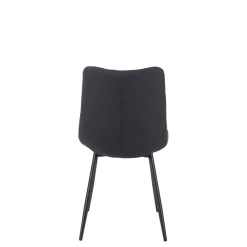 Fabrique de Styles Chaise de salle a manger en tissu matelassé - Lilly* Chaises