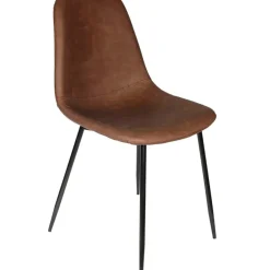 Fabrique de Styles Chaise salle à manger effet cuir - Amber* Chaises