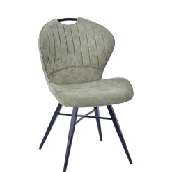 Fabrique de Styles Chaise salle à manger en microfibre - Vicky* Chaises