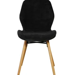 Fabrique de Styles Chaise salle à manger en tissu soft touch - Keri* Chaises