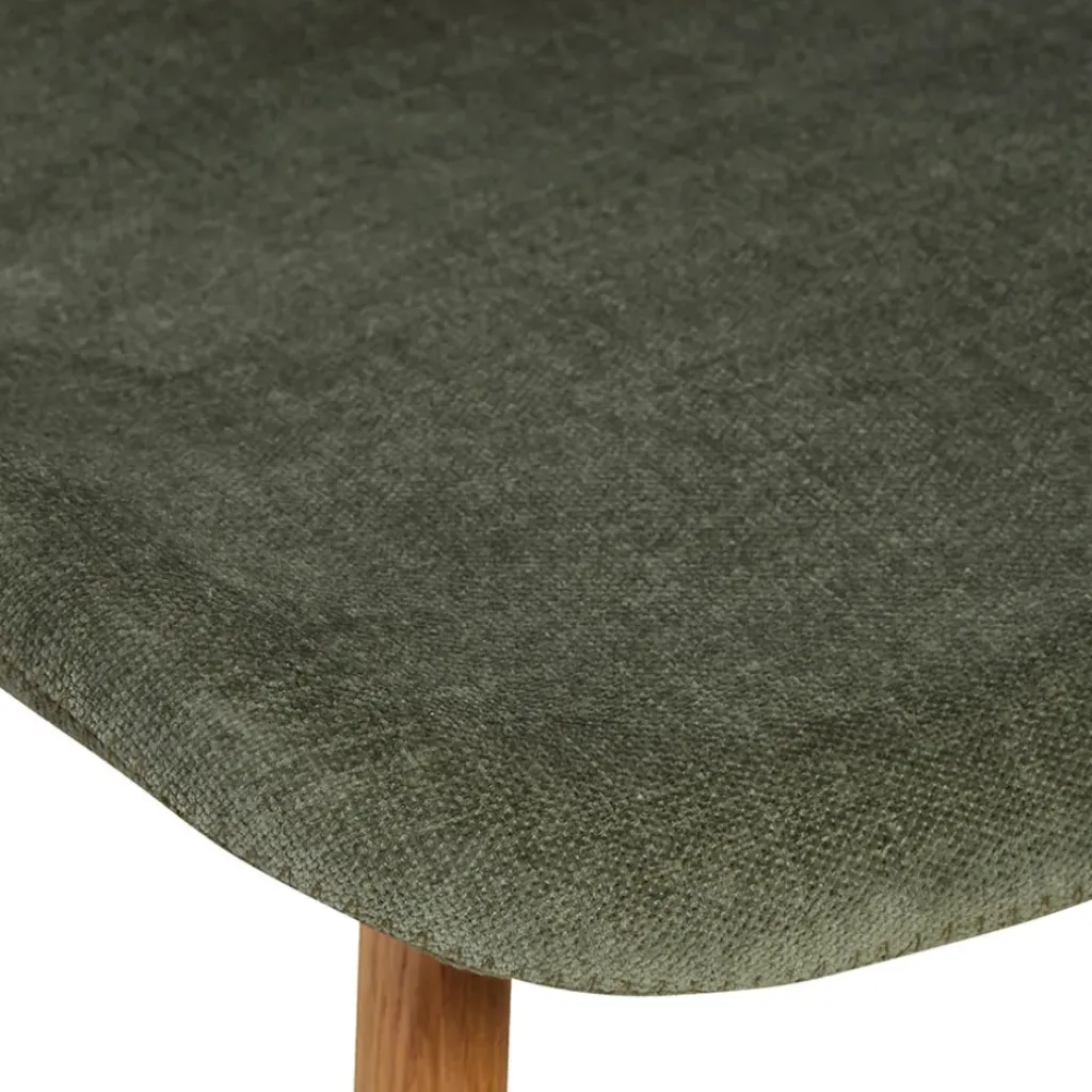 Fabrique de Styles Chaise salle à manger en tissu soft touch bouteillle - Keri* Chaises