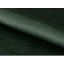 Fabrique de Styles Chaise salle à manger en tissu vert fonce - Demia* Chaises