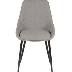 Fabrique de Styles Chaise salle à manger en tissu - Ben* Chaises