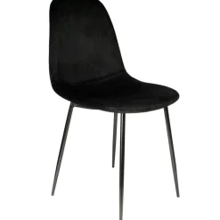 Fabrique de Styles Chaise salle à manger en velours cotelé - Julia* Chaises