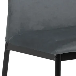 Fabrique de Styles Chaise salle à manger en velours - Demia* Chaises