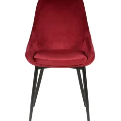 Fabrique de Styles Chaise salle à manger en velours - Ben* Chaises