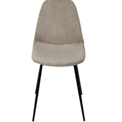 Fabrique de Styles Chaise salle à manger en velours côtelé - Scarlett* Chaises