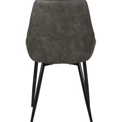 Fabrique de Styles Chaise salle à manger tissu effet daim - Ben* Chaises