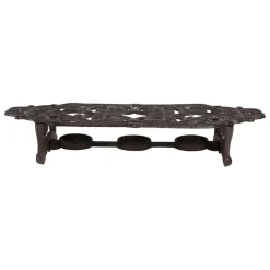 Fabrique de Styles Chauffe plat en fonte brun* Accessoires De Table