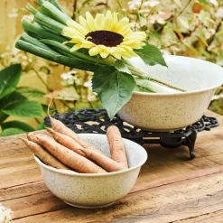 Fabrique de Styles Chauffe plat en fonte brun* Accessoires De Table