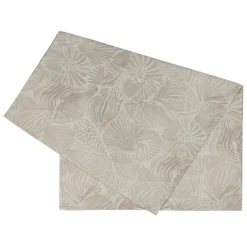 Fabrique de Styles Chemin de table en coton 160x50cm - Coquillage* Chemins De Table