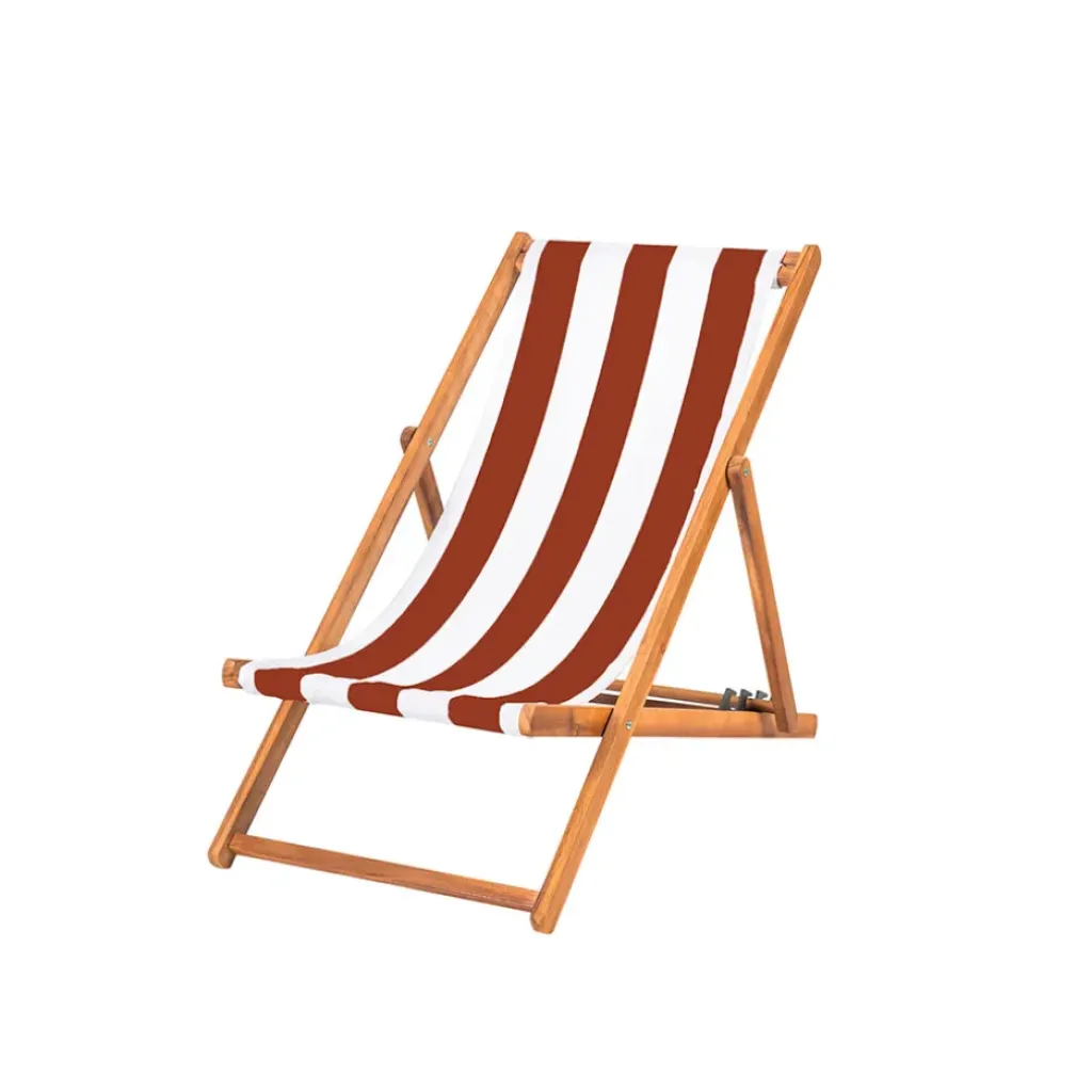 Fabrique de Styles Chilienne en tissu 52x118cm - Riviera*Enfant Bains De Soleil, Chiliennes|Jardin