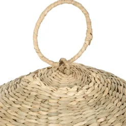 Fabrique de Styles Cloche en jonc de mer d35cm - Recif* Bonbonnières, Cloches Et Coupes
