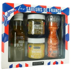 Fabrique de Styles Coffret autour des saveurs de France* Condiments Et Épices
