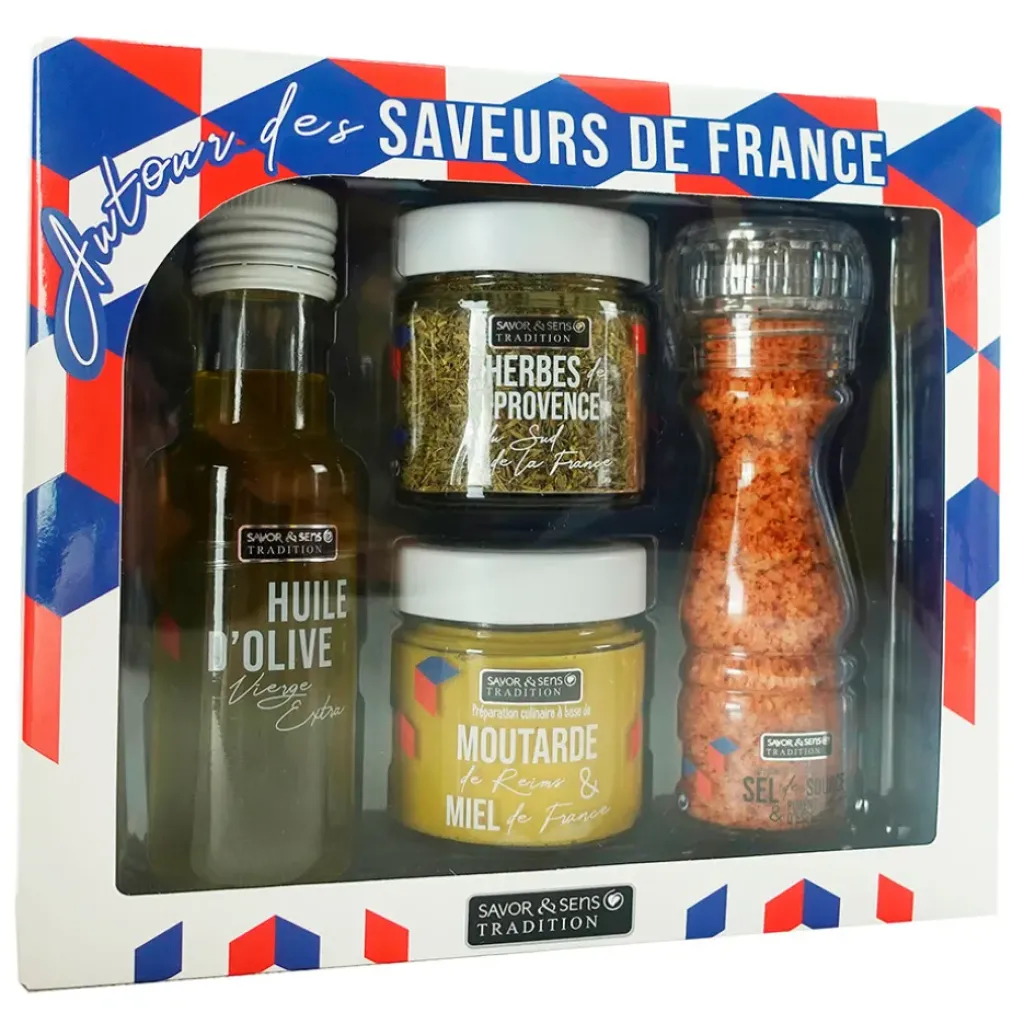 Fabrique de Styles Coffret autour des saveurs de France* Condiments Et Épices