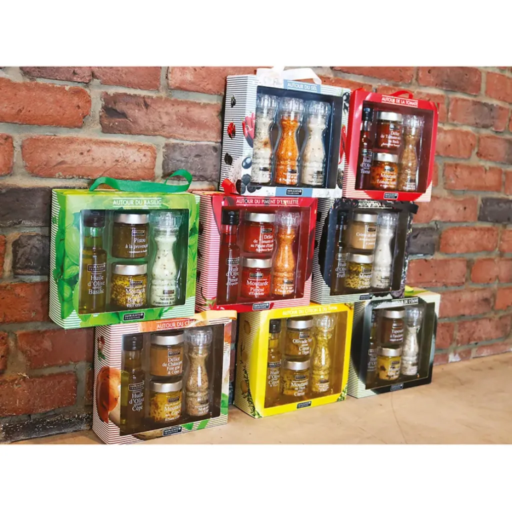 Fabrique de Styles Coffret autour du basilic* Condiments Et Épices