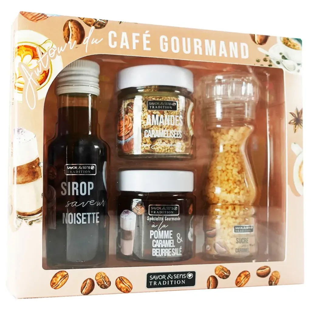 Fabrique de Styles Coffret autour du café gourmand* Chocolats Et Confiseries