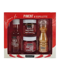 Fabrique de Styles Coffret autour du piment d'Espelette* Condiments Et Épices